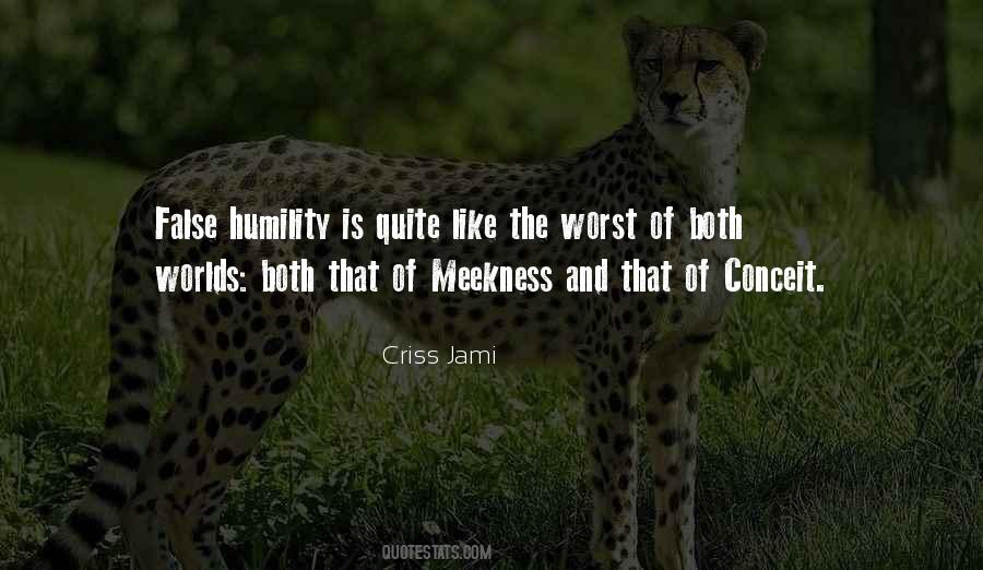 Humility Vs Arrogance Quotes #855834