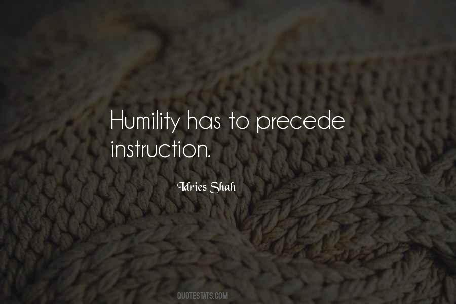 Humility Wisdom Quotes #1038773