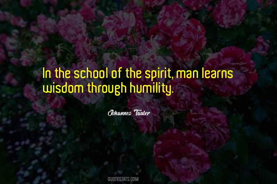 Humility Wisdom Quotes #1202432