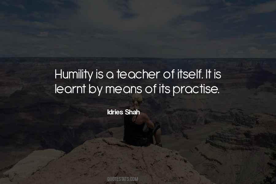 Humility Wisdom Quotes #135803