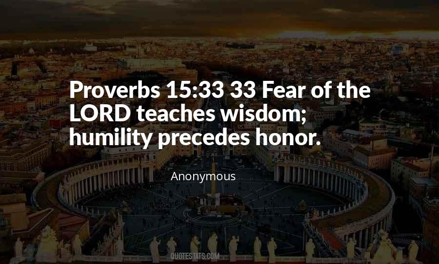 Humility Wisdom Quotes #752107