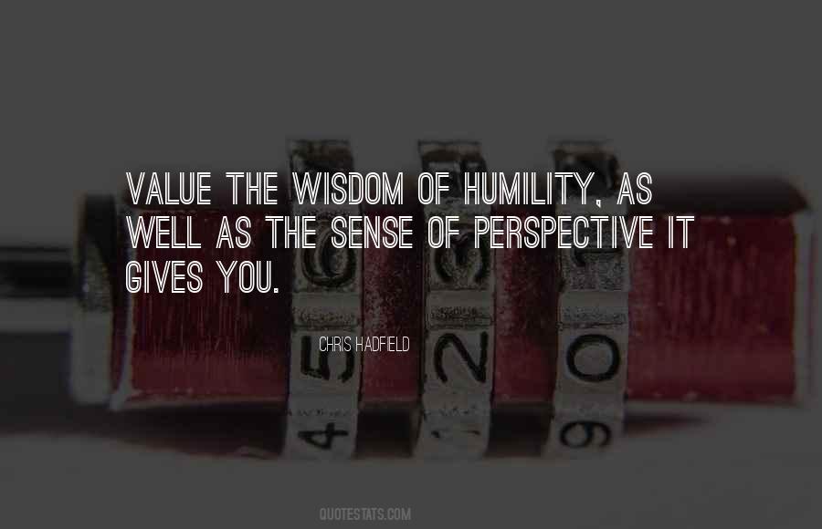 Humility Wisdom Quotes #762745