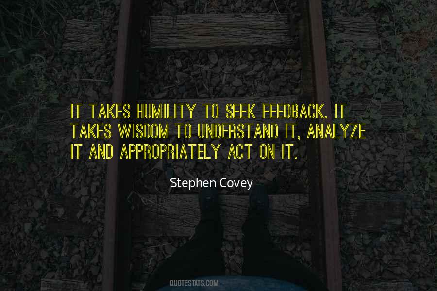 Humility Wisdom Quotes #988222