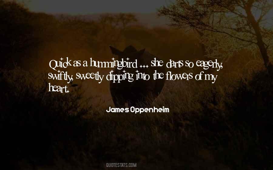 Hummingbird Quotes #1130152