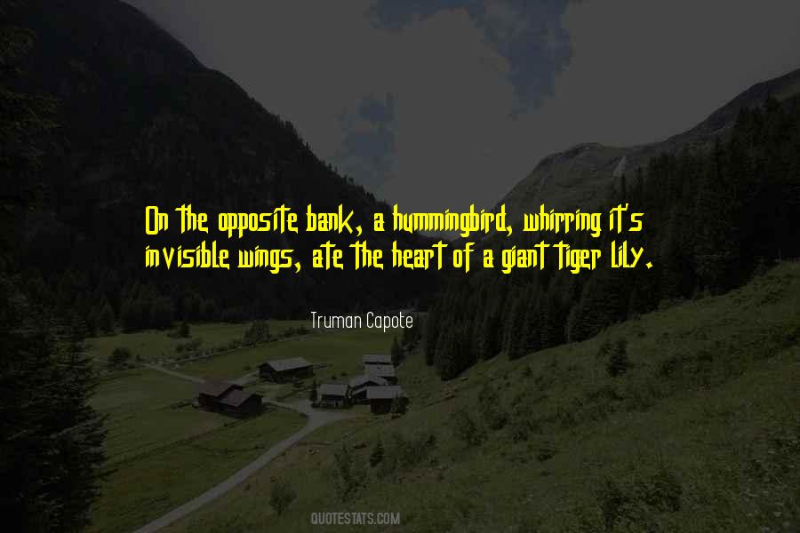 Hummingbird Quotes #147609