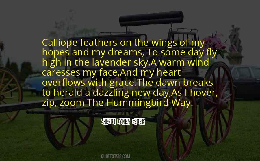 Hummingbird Quotes #1488001