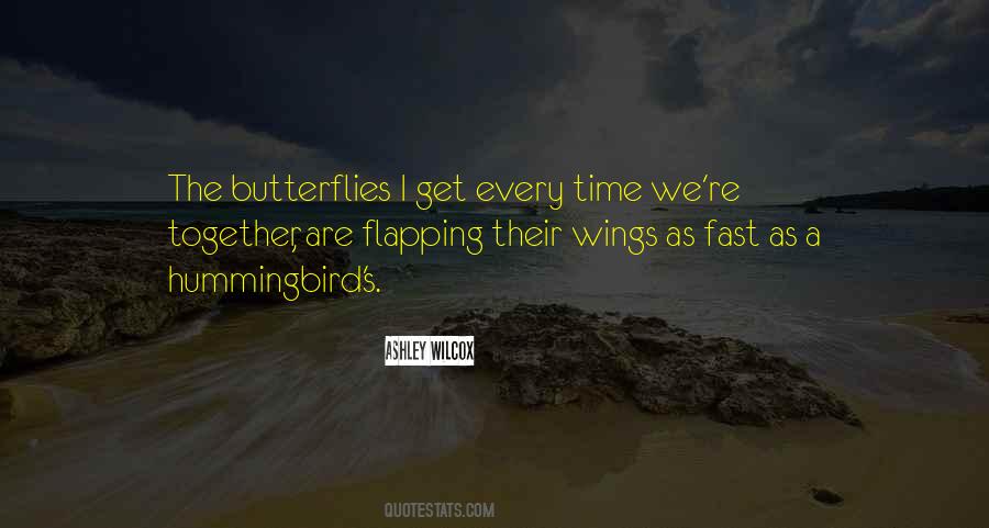 Hummingbird Quotes #467671