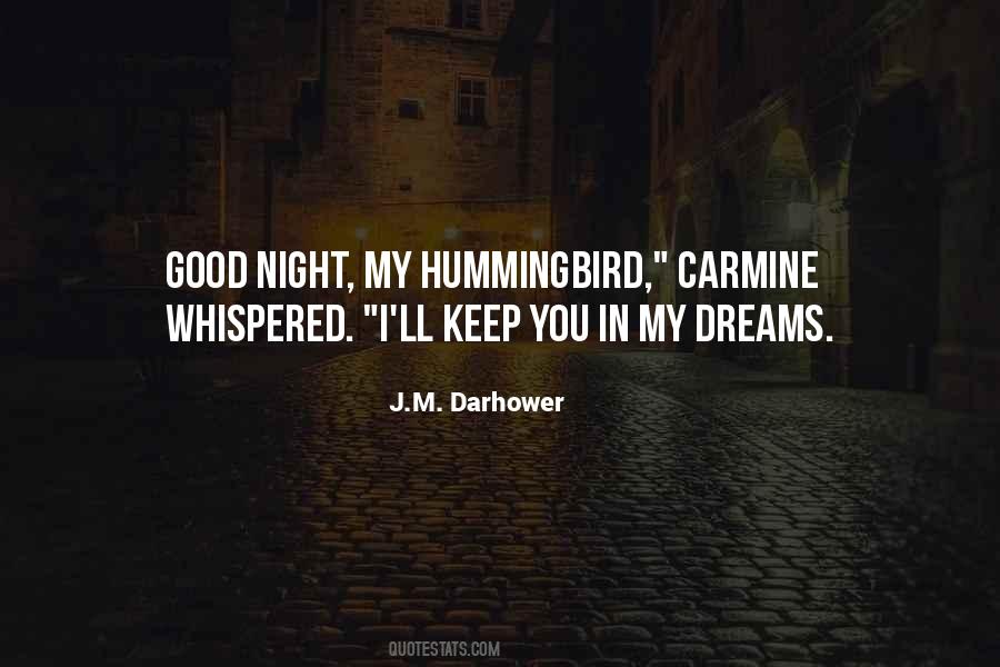 Hummingbird Quotes #694798