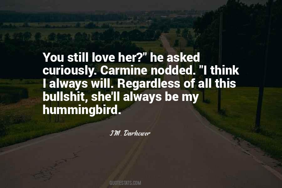 Hummingbird Quotes #801542