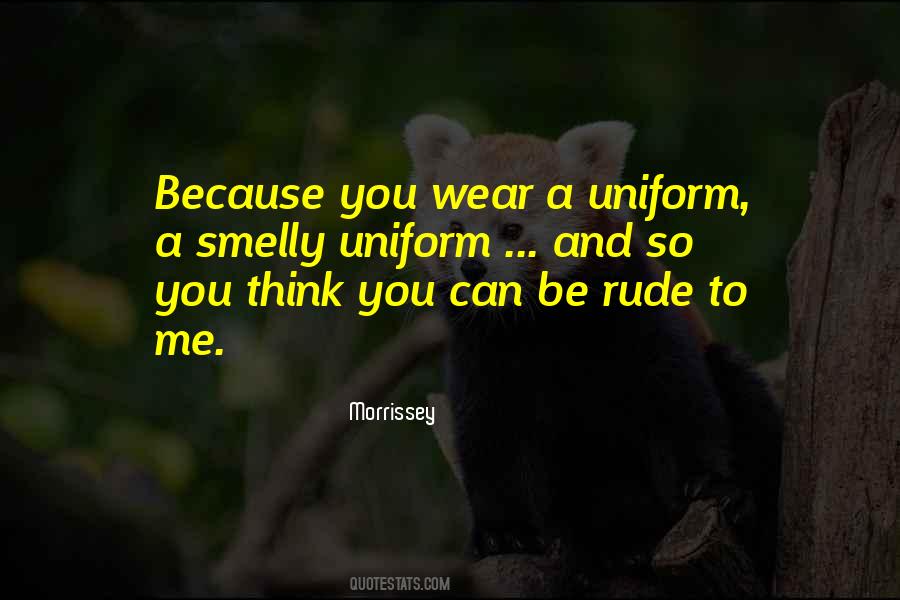 Humor In Uniform Quotes #1724050