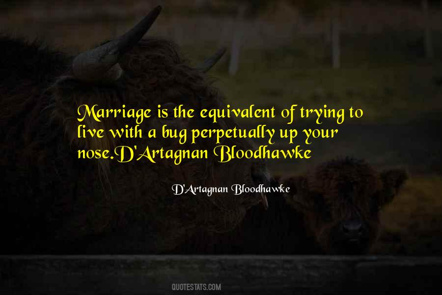 Humorous Marriage Quotes #1841656