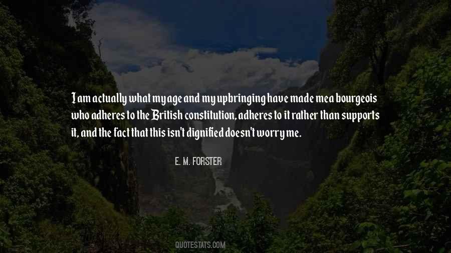 Quotes About The British Constitution #447229