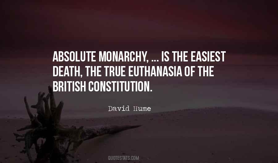 Quotes About The British Constitution #493445
