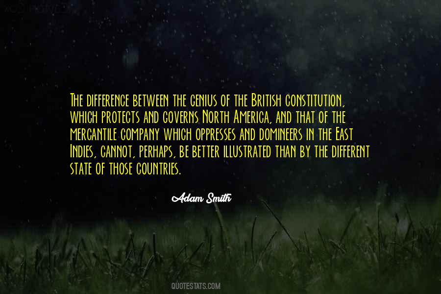 Quotes About The British Constitution #605090