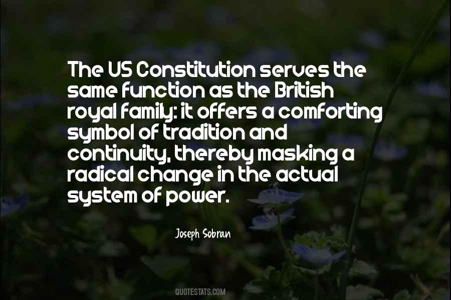 Quotes About The British Constitution #98913