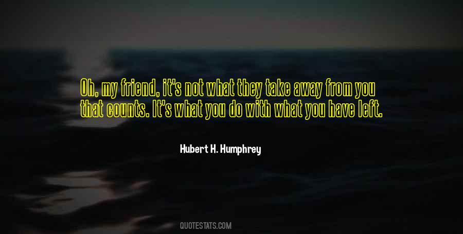 Humphrey Quotes #65681