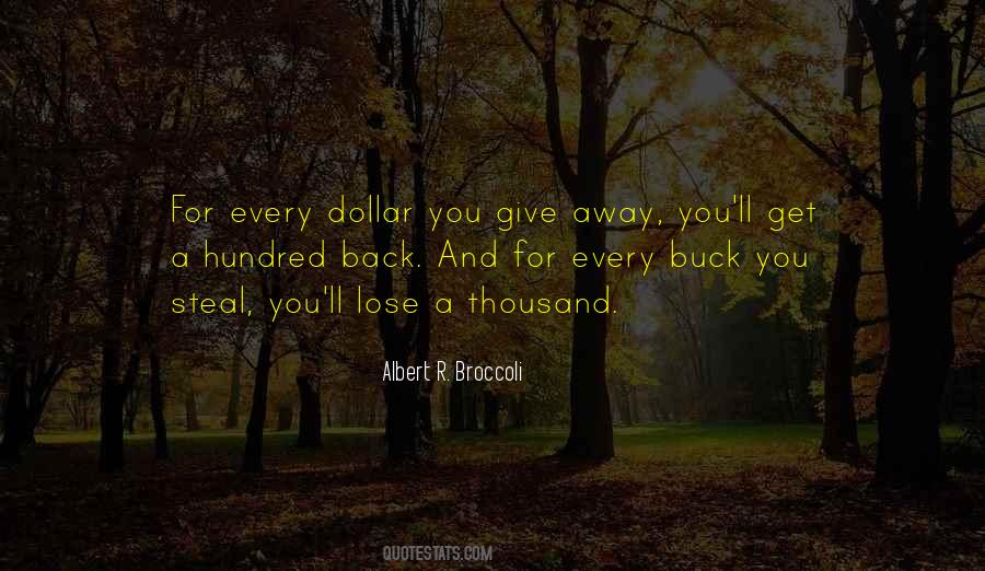 Hundred Dollar Quotes #1240944