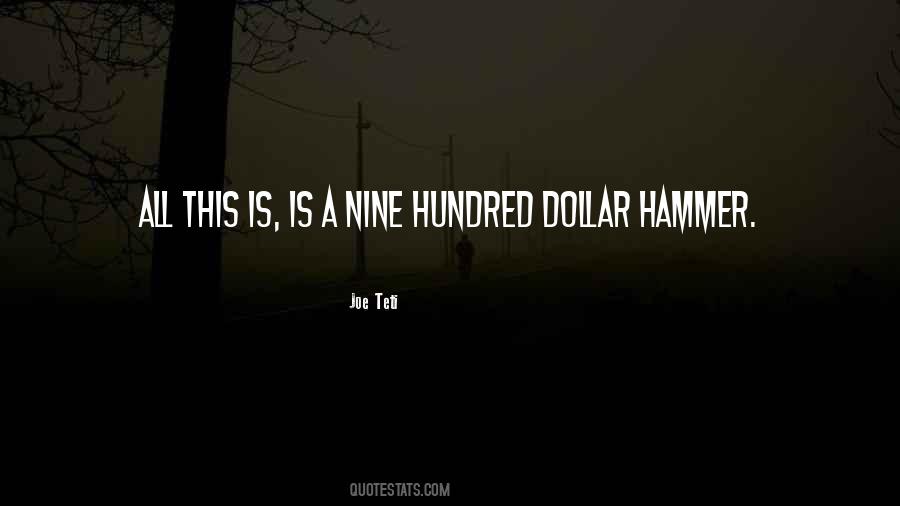 Hundred Dollar Quotes #648059