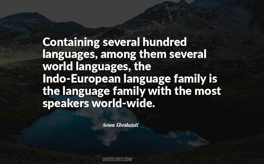 Hundred Languages Quotes #1318309