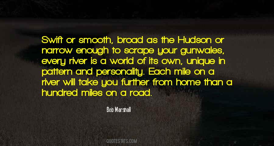 Hundred Miles Quotes #746872