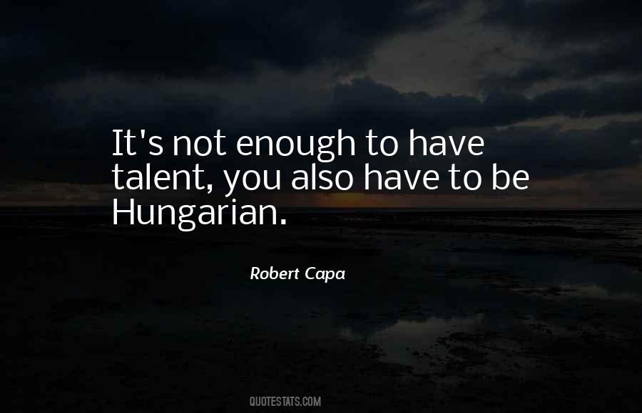 Hungarian Quotes #1785970