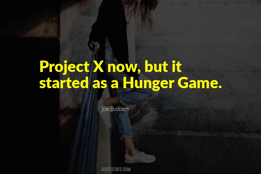 Hunger Game Quotes #1358841