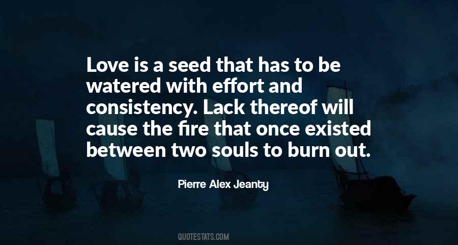 Quotes About Fire And Love #127281