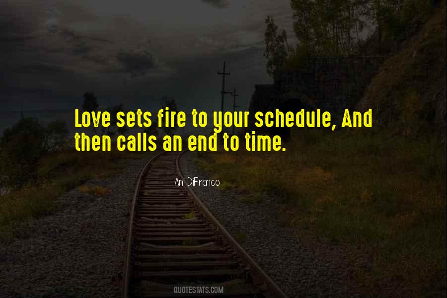 Quotes About Fire And Love #268640