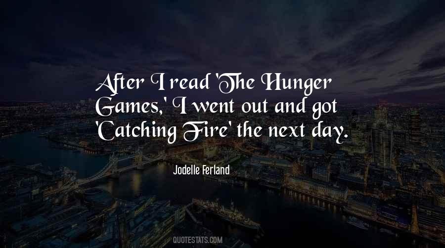 Hunger Games Catching Fire Quotes #827702