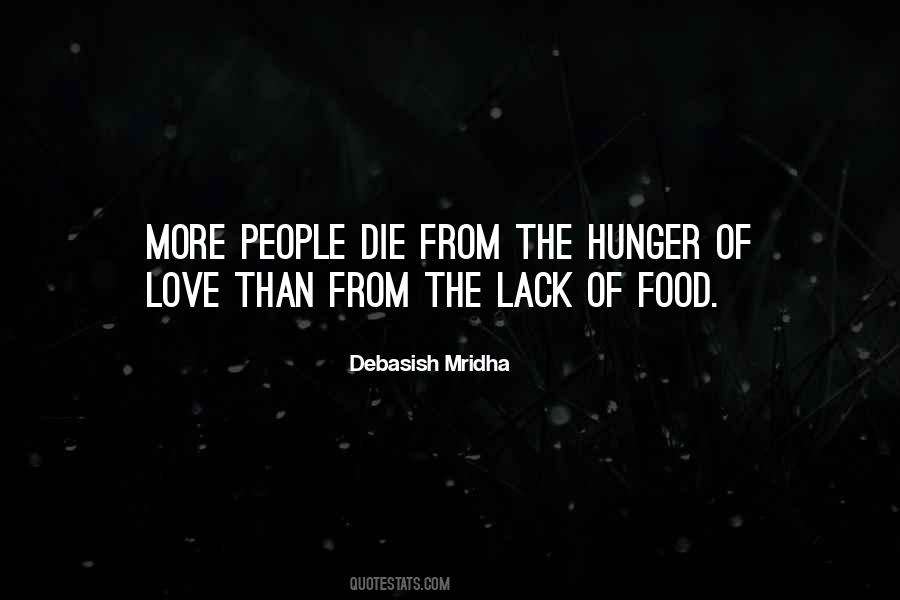 Hunger Inspirational Quotes #201042