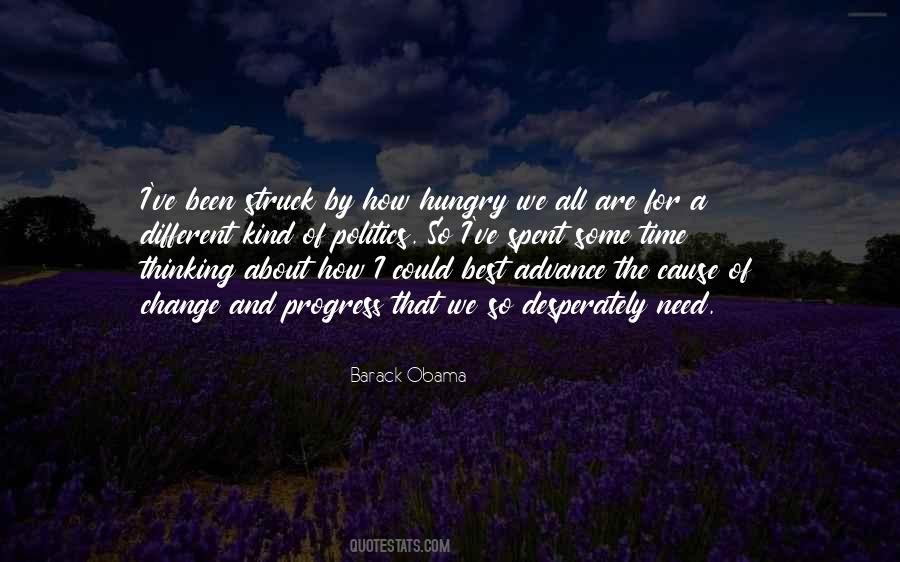 Hungry For Change Quotes #94571