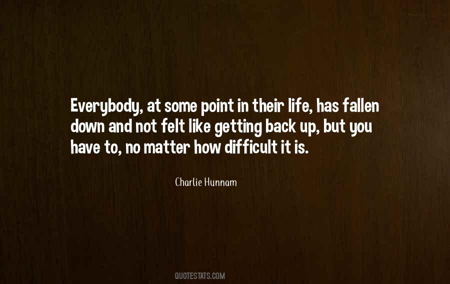 Hunnam Quotes #1840240