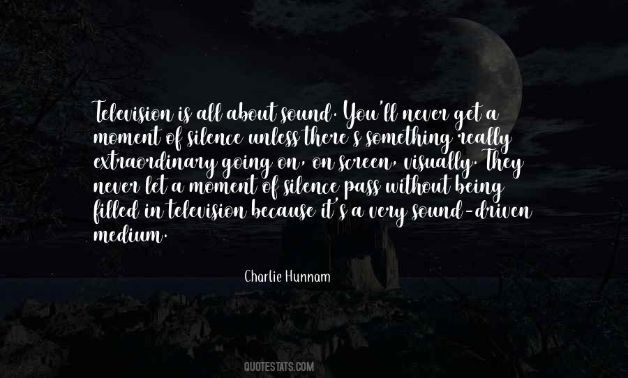 Hunnam Quotes #427912