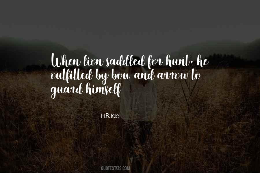 Hunt Quotes #1275348