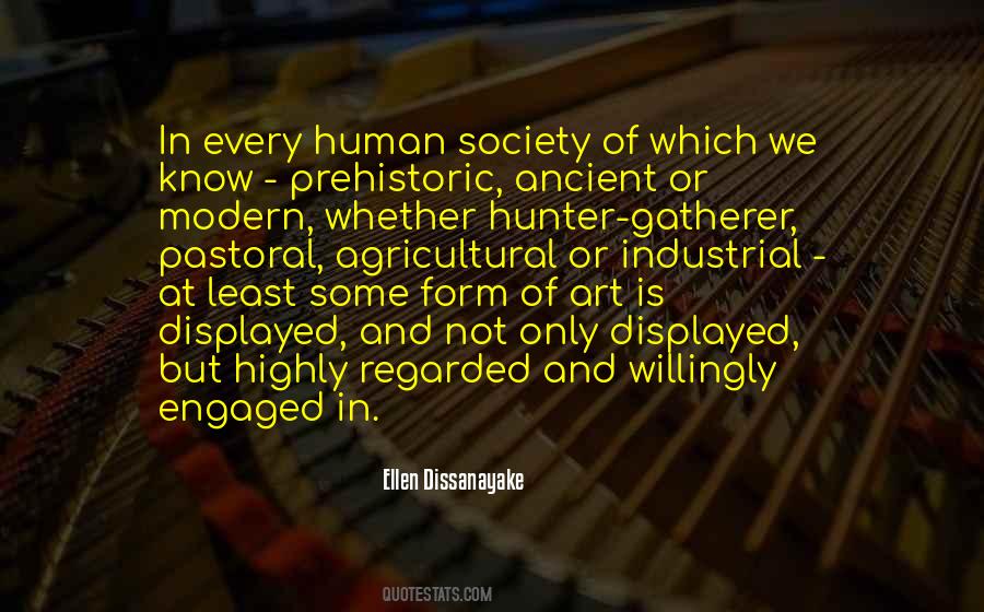 Hunter Gatherer Quotes #239096