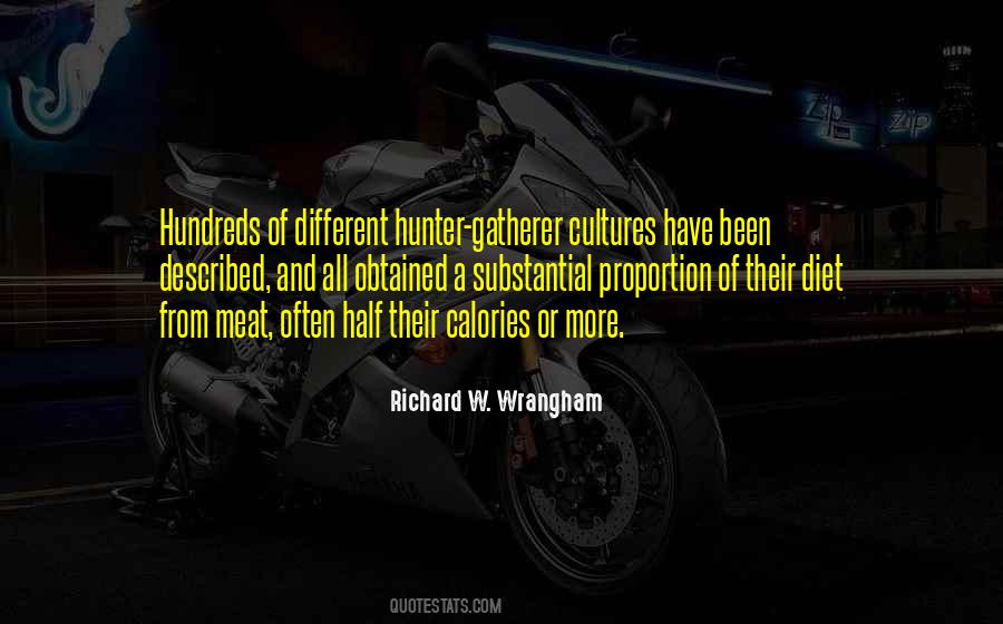 Hunter Gatherer Quotes #579960