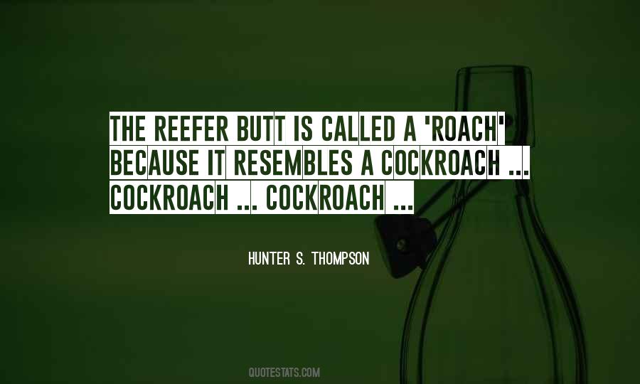 Hunter Thompson Quotes #137464