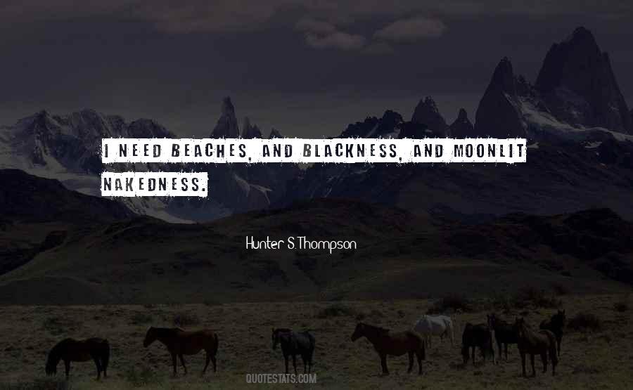 Hunter Thompson Quotes #208472