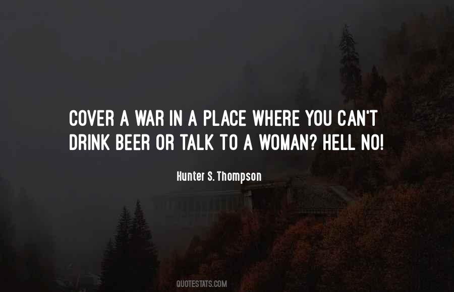 Hunter Thompson Quotes #260458