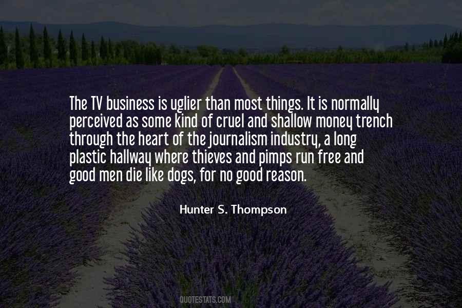 Hunter Thompson Quotes #341390