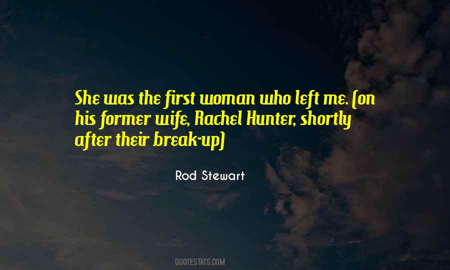 Hunter's Wife Quotes #1496040