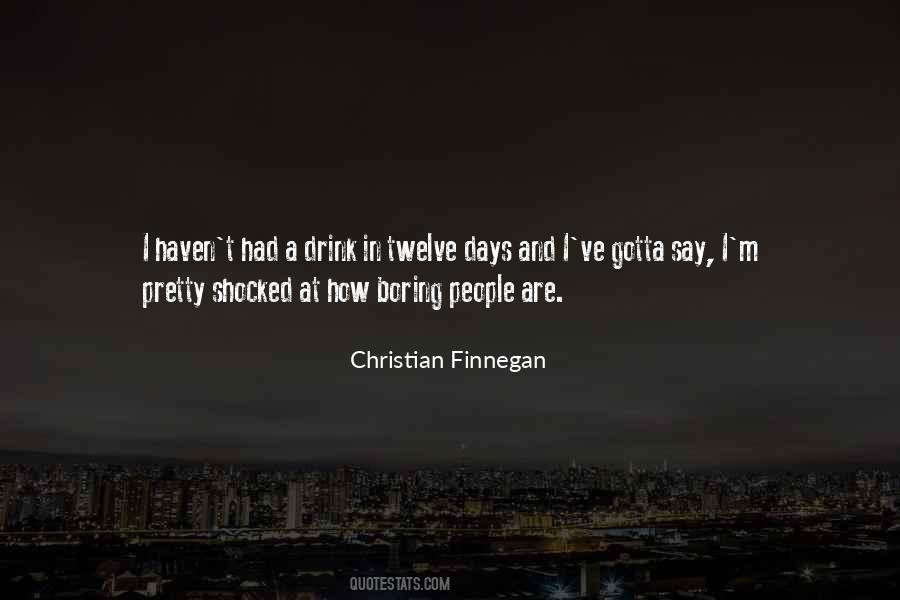 Quotes About Finnegan #704431