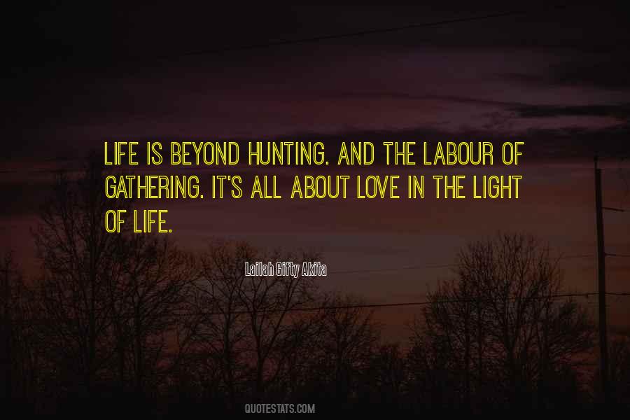 Hunting Is A Way Of Life Quotes #269090