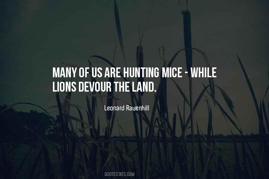 Hunting Is A Way Of Life Quotes #562595