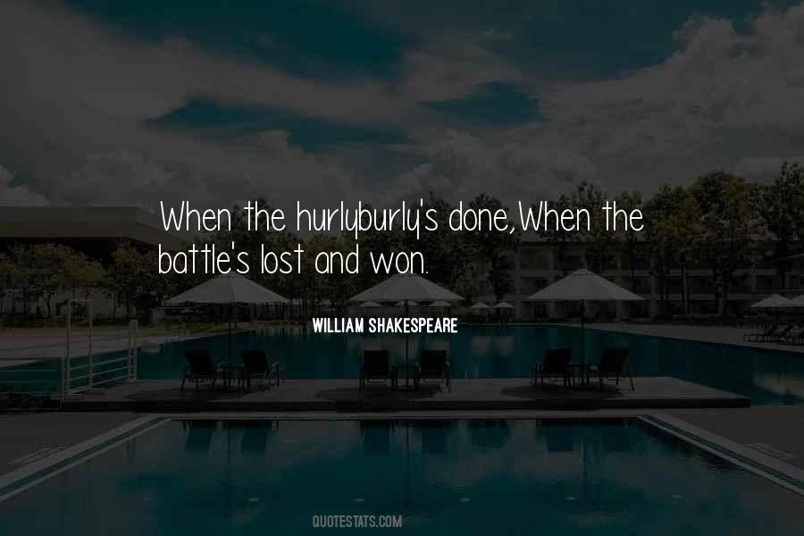Hurlyburly Quotes #1187481