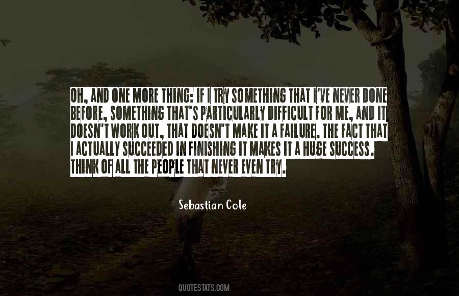 Quotes About Finishing Work #1165964