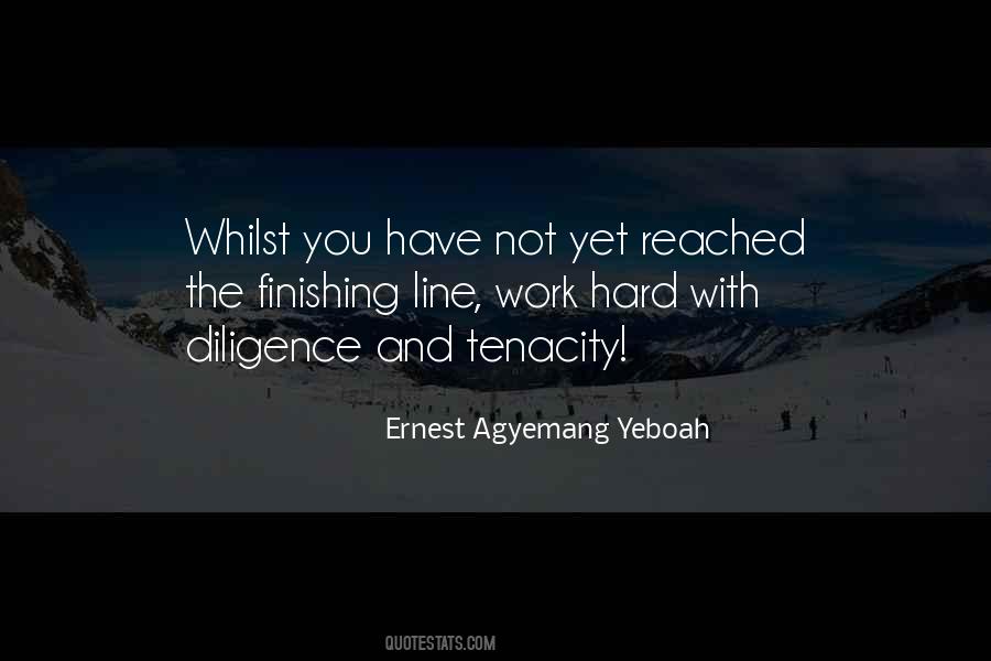 Quotes About Finishing Work #1373908