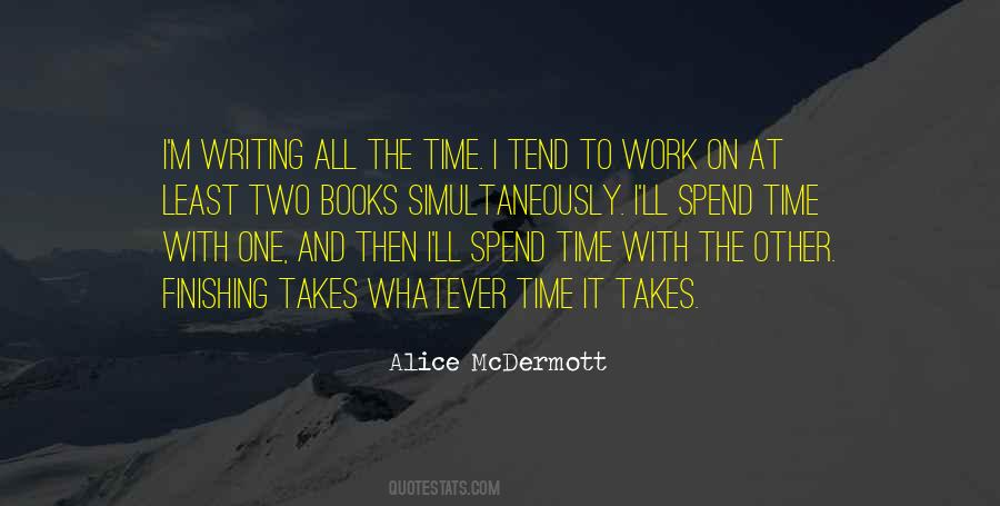 Quotes About Finishing Work #162773