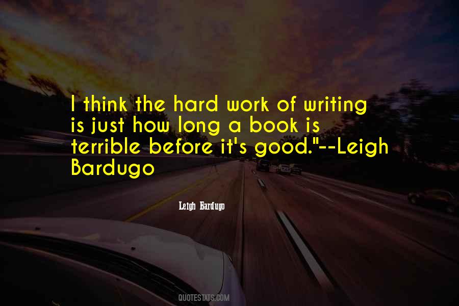 Quotes About Finishing Work #1640059