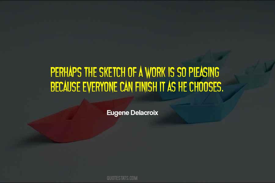 Quotes About Finishing Work #1653367